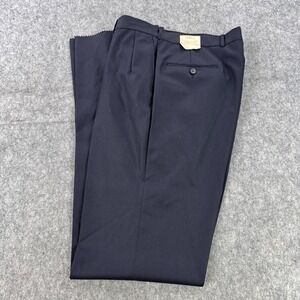 Vintage Chaps by Ralph Lauren Pants Mens 38 Wool Worsted Pleated Made USA 90s
